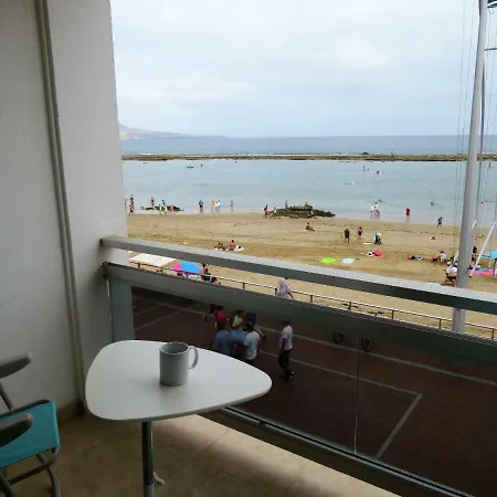 Loft En Playa Canteras-vista Mar Con Wifi