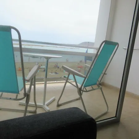 Loft En Playa Canteras-vista Mar Con Wifi Apartamento *