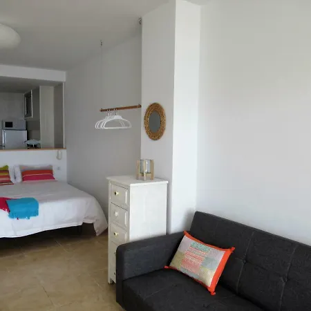 Loft En Playa Canteras-vista Mar Con Wifi Apartamento