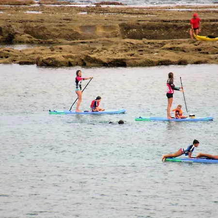 Apartamento Loft En Playa Canteras-vista Mar Con Wifi