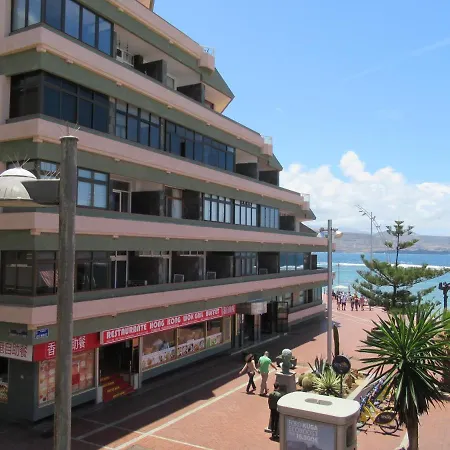 Loft En Playa Canteras-vista Mar Con Wifi *